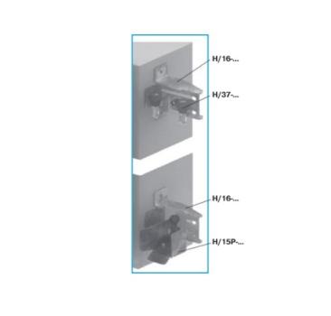 Stahl Stoßstange Halter 16-46x130 universal verzinkt